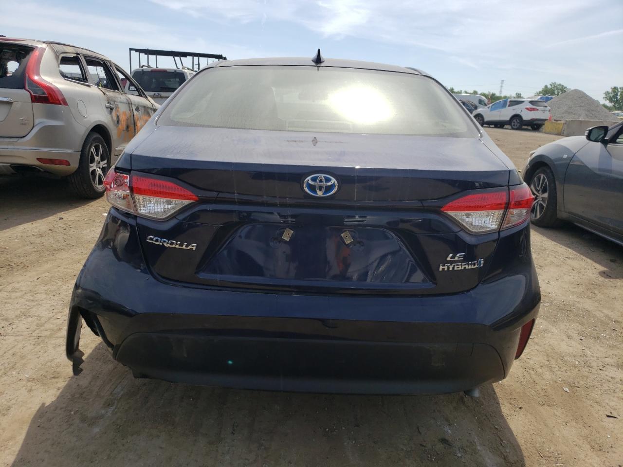 2023 TOYOTA COROLLA LE VIN:JTDBCMFE8PJ003159