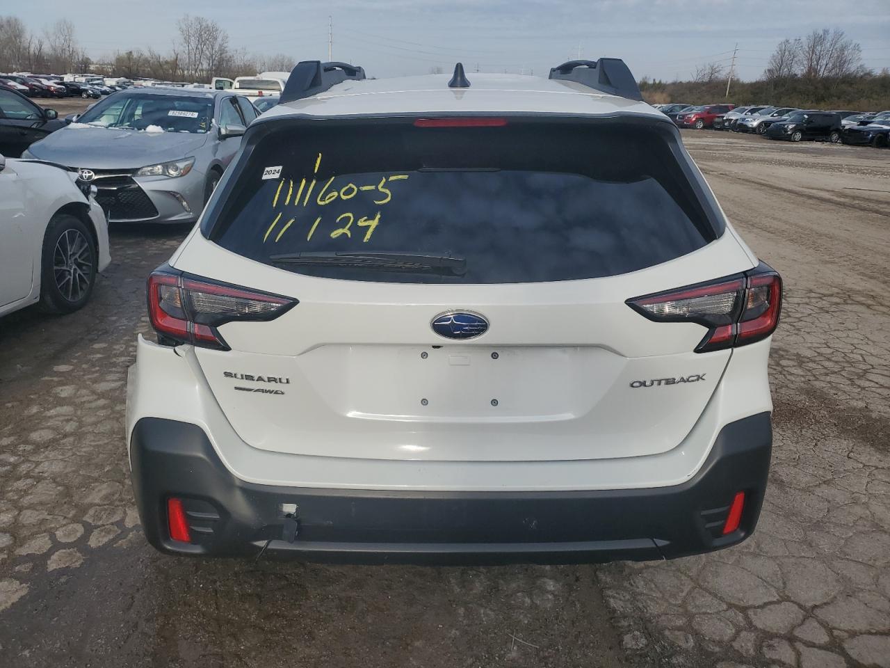 2022 SUBARU OUTBACK PREMIUM VIN:4S4BTACC7N3117801