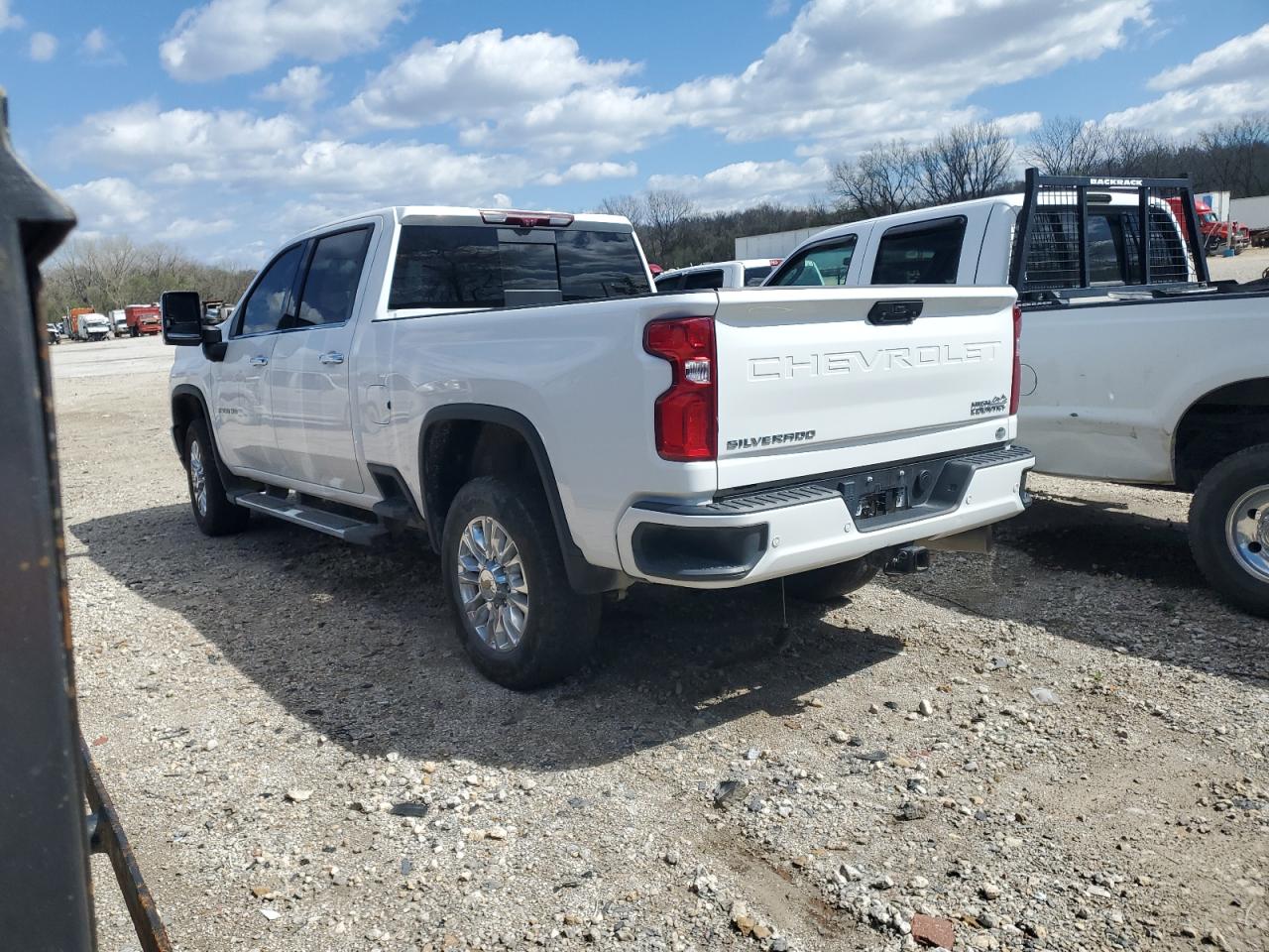 2022 CHEVROLET SILVERADO K3500 HIGH COUNTRY VIN:2GC4YVEYXN1213328