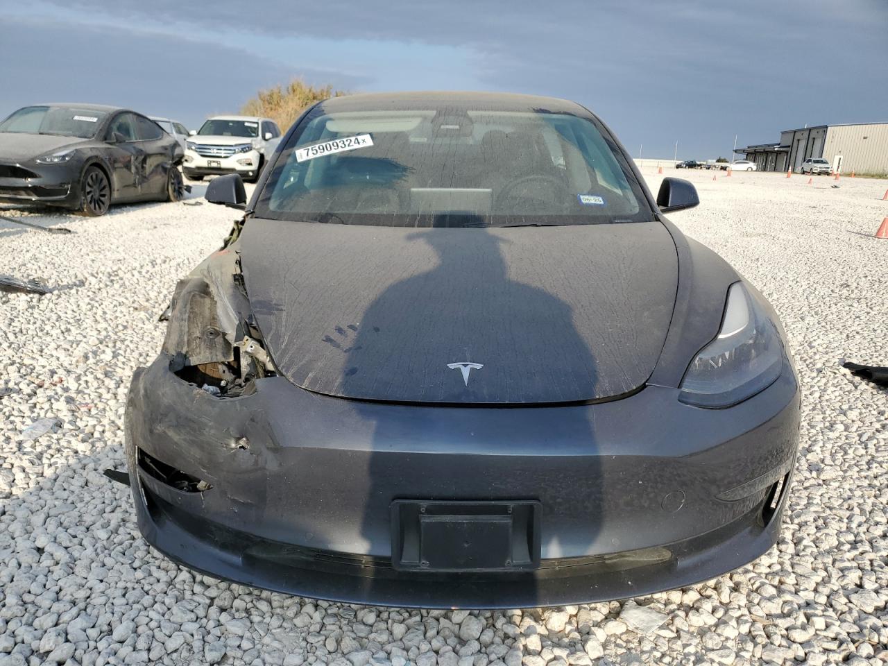 2022 TESLA MODEL 3  VIN:5YJ3E1EB4NF179330