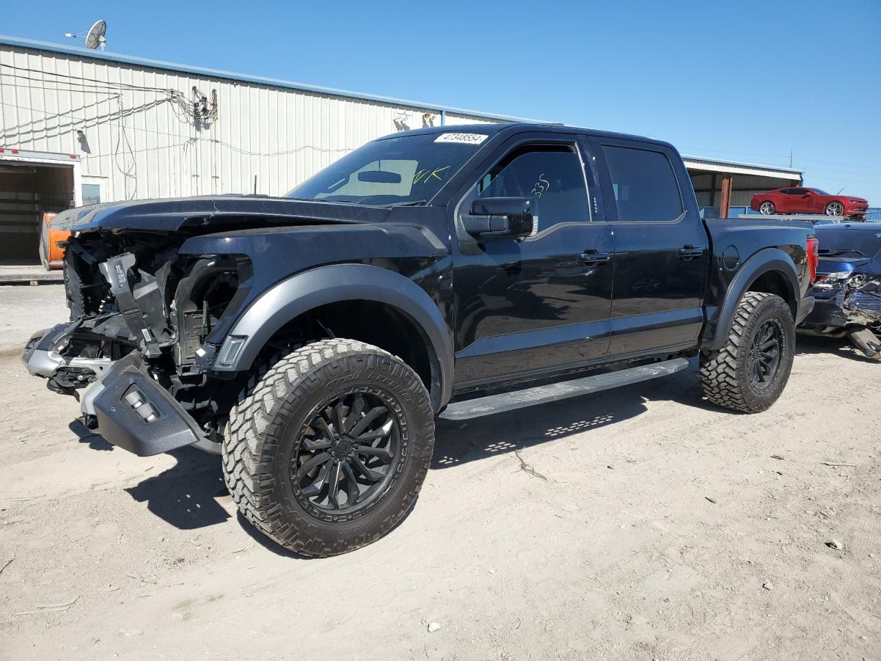 2022 FORD F150 RAPTOR VIN:1FTFW1RG6NFA95604