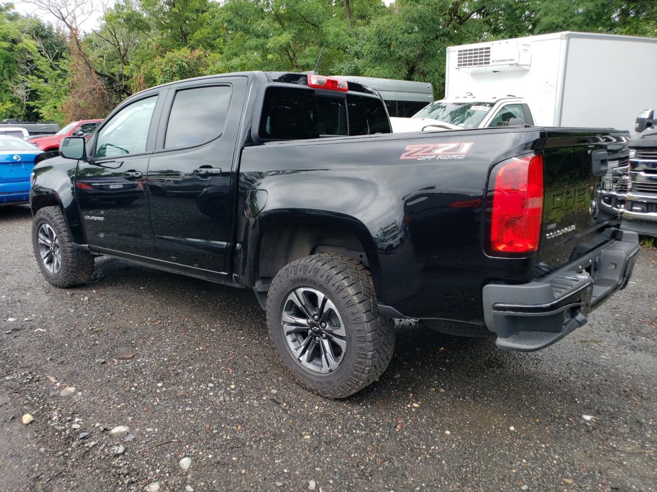 2022 CHEVROLET COLORADO Z71 VIN:1GCGTDEN4N1325480