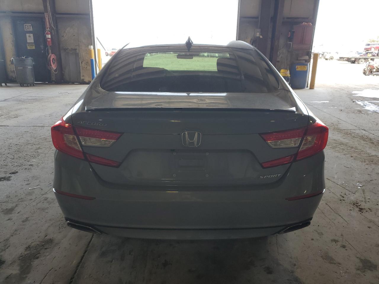 2022 HONDA ACCORD SPORT VIN:1HGCV1F34NA108498