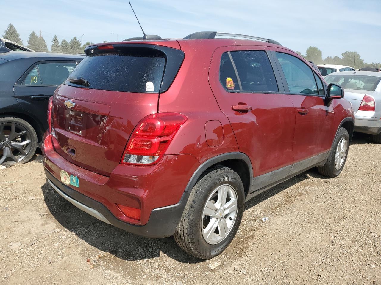 2022 CHEVROLET TRAX 1LT VIN:KL7CJPSM6NB558608