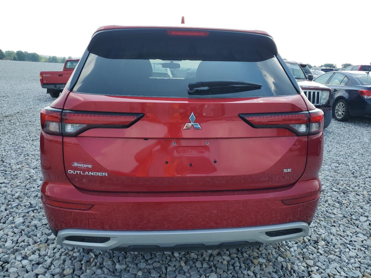 2022 MITSUBISHI OUTLANDER SE VIN:JA4J3UA84NZ011099