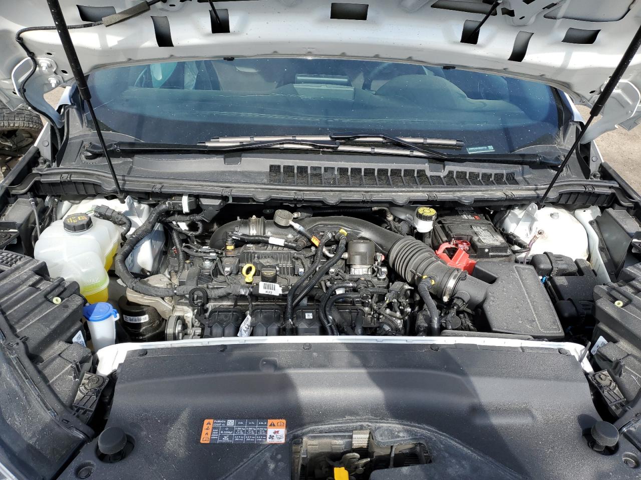 2022 FORD EDGE TITANIUM VIN:2FMPK4K91NBA97724