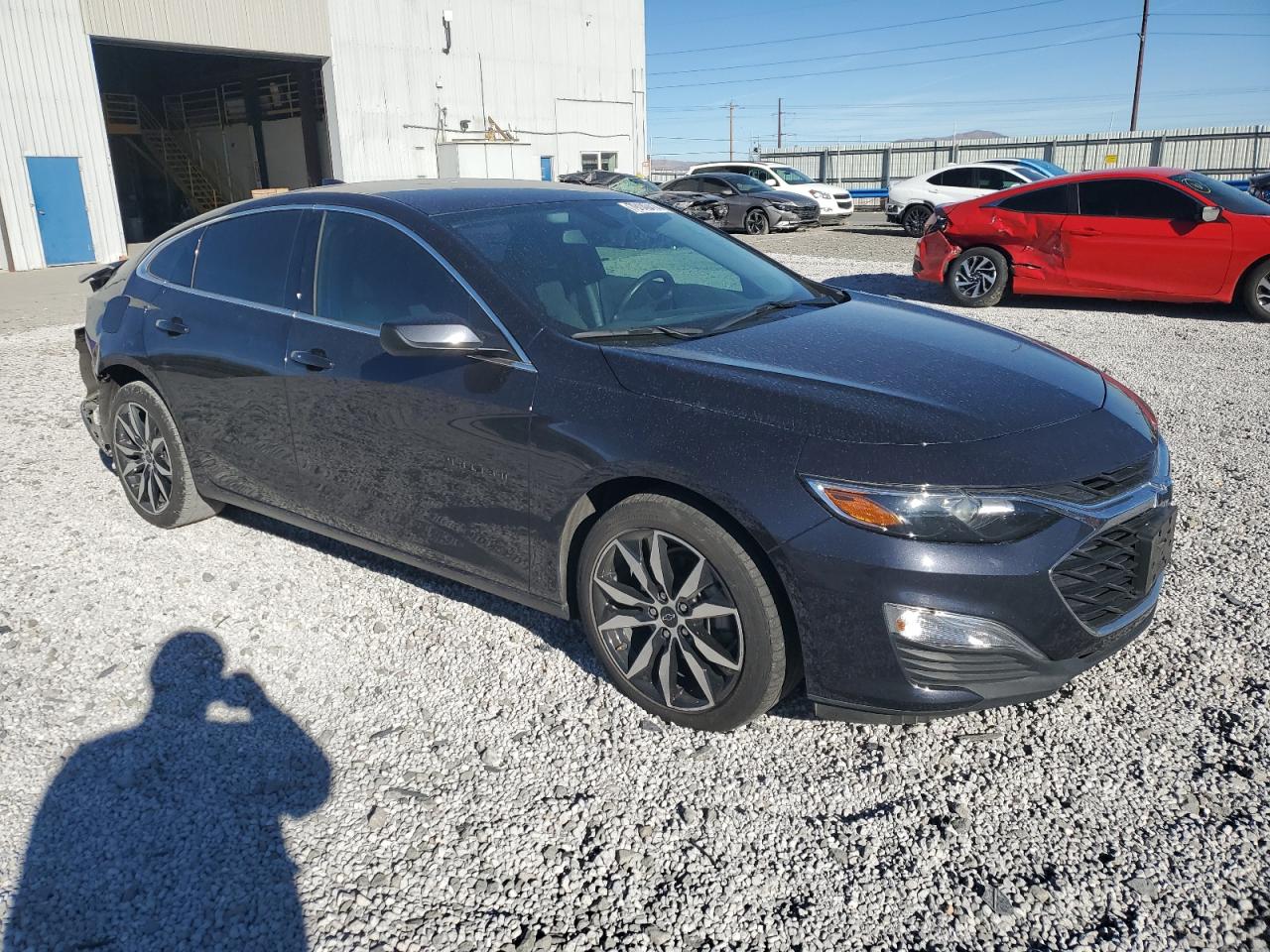 2022 CHEVROLET MALIBU RS VIN:1G1ZG5ST1NF210689