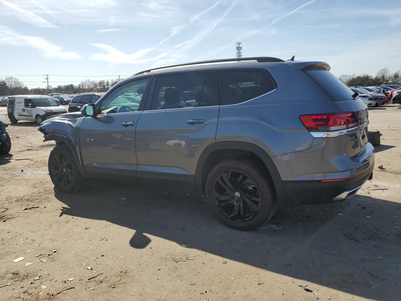 2023 VOLKSWAGEN ATLAS SE VIN:1V2KR2CA6PC556724