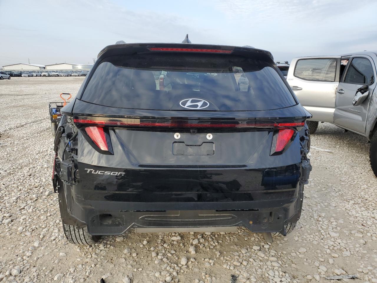 2024 HYUNDAI TUCSON SEL VIN:5NMJB3DE3RH308816