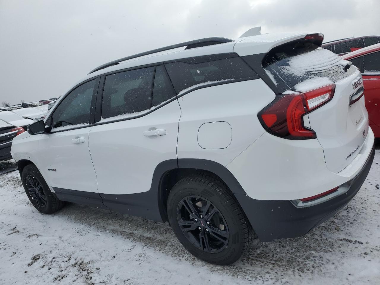 2022 GMC TERRAIN AT4 VIN:3GKALYEV8NL153545