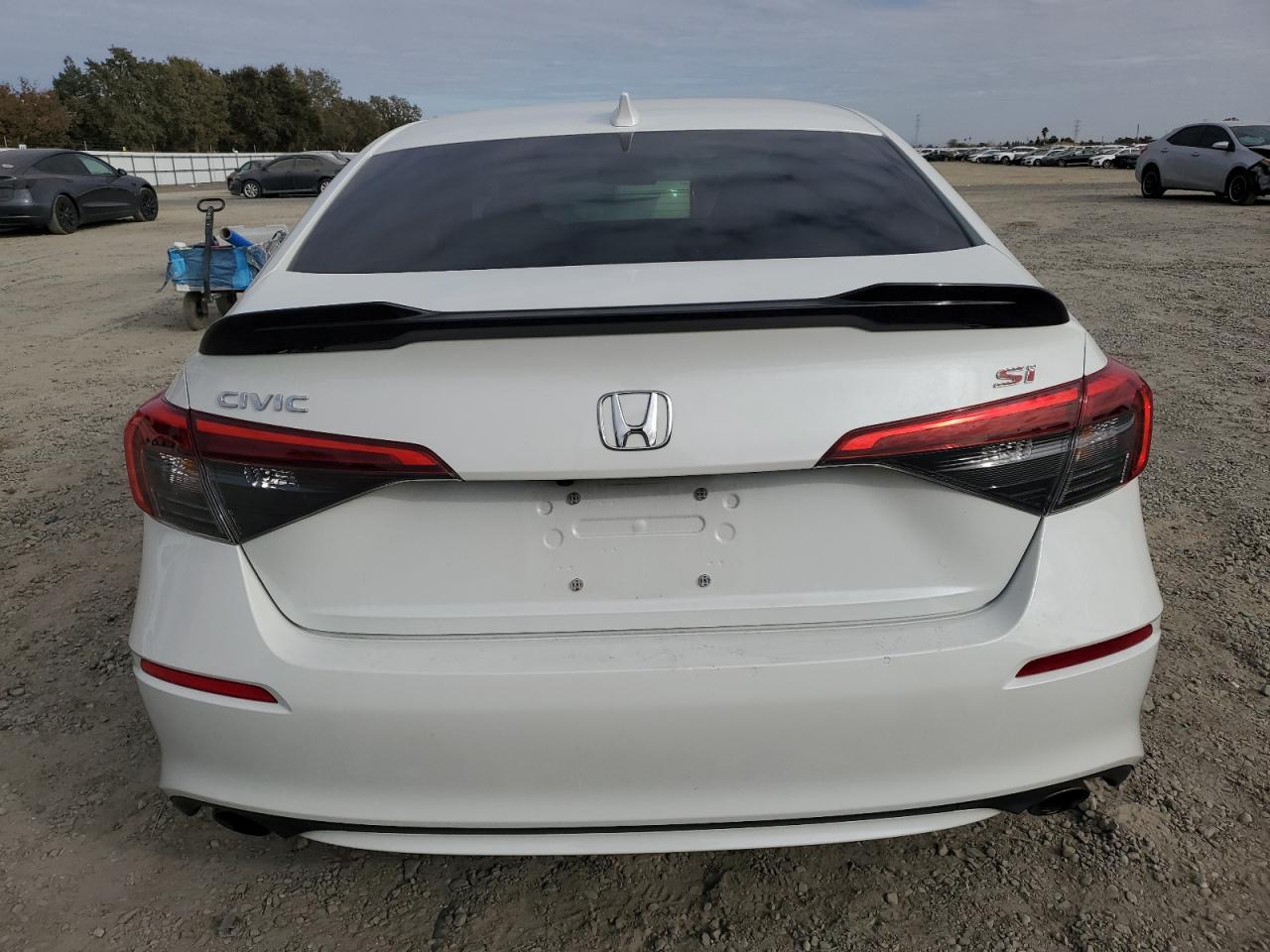 2023 HONDA CIVIC SI VIN:2HGFE1E51PH472592