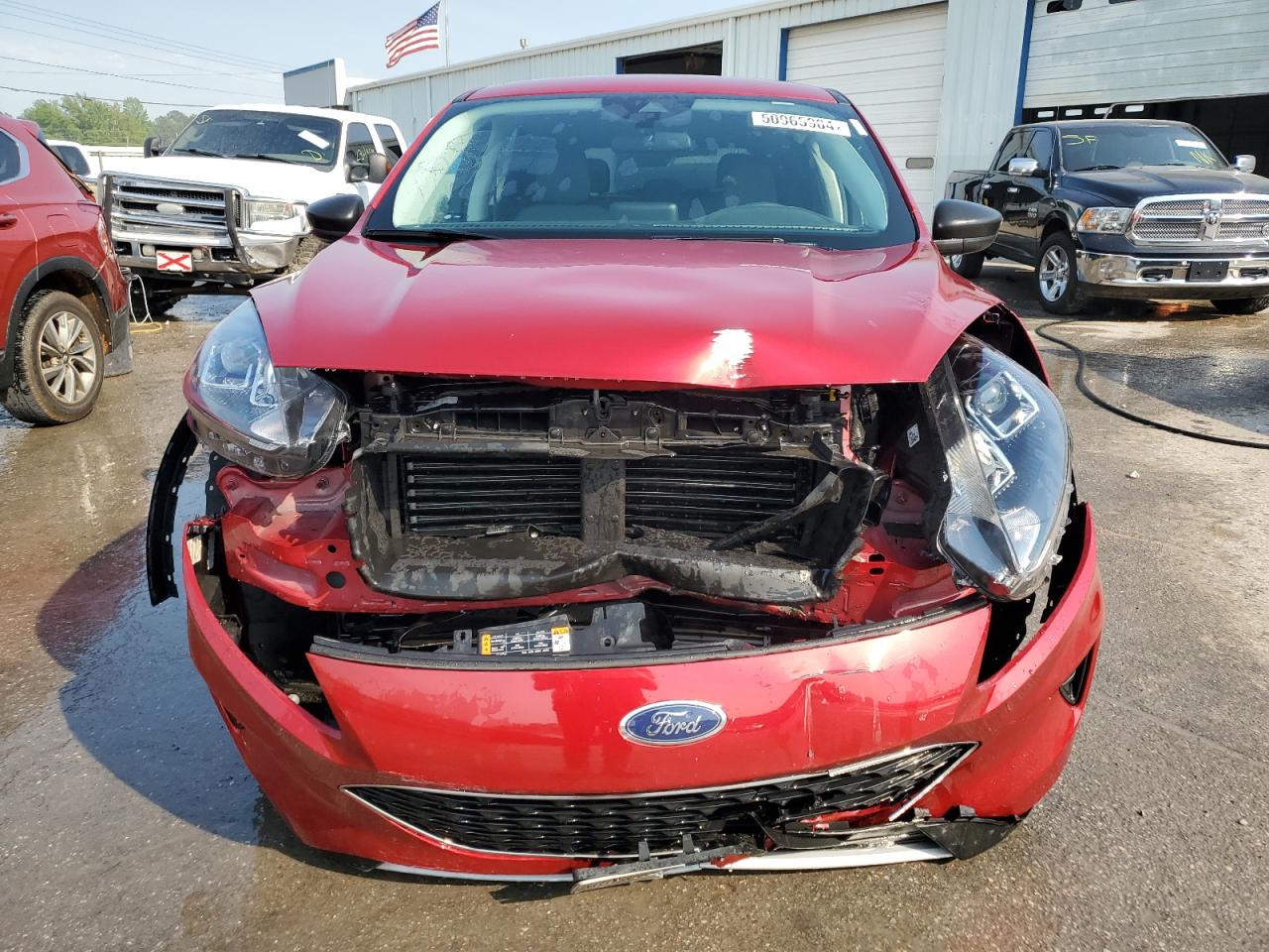 2022 FORD ESCAPE SE VIN:1FMCU9G67NUA07524