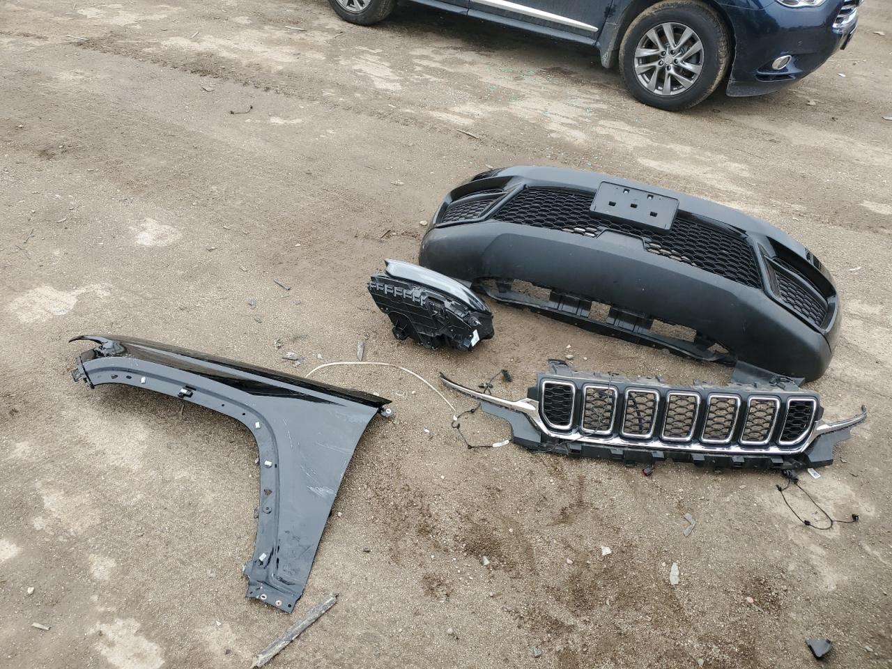 2023 JEEP GRAND CHEROKEE LAREDO VIN:1C4RJHAG4PC560725
