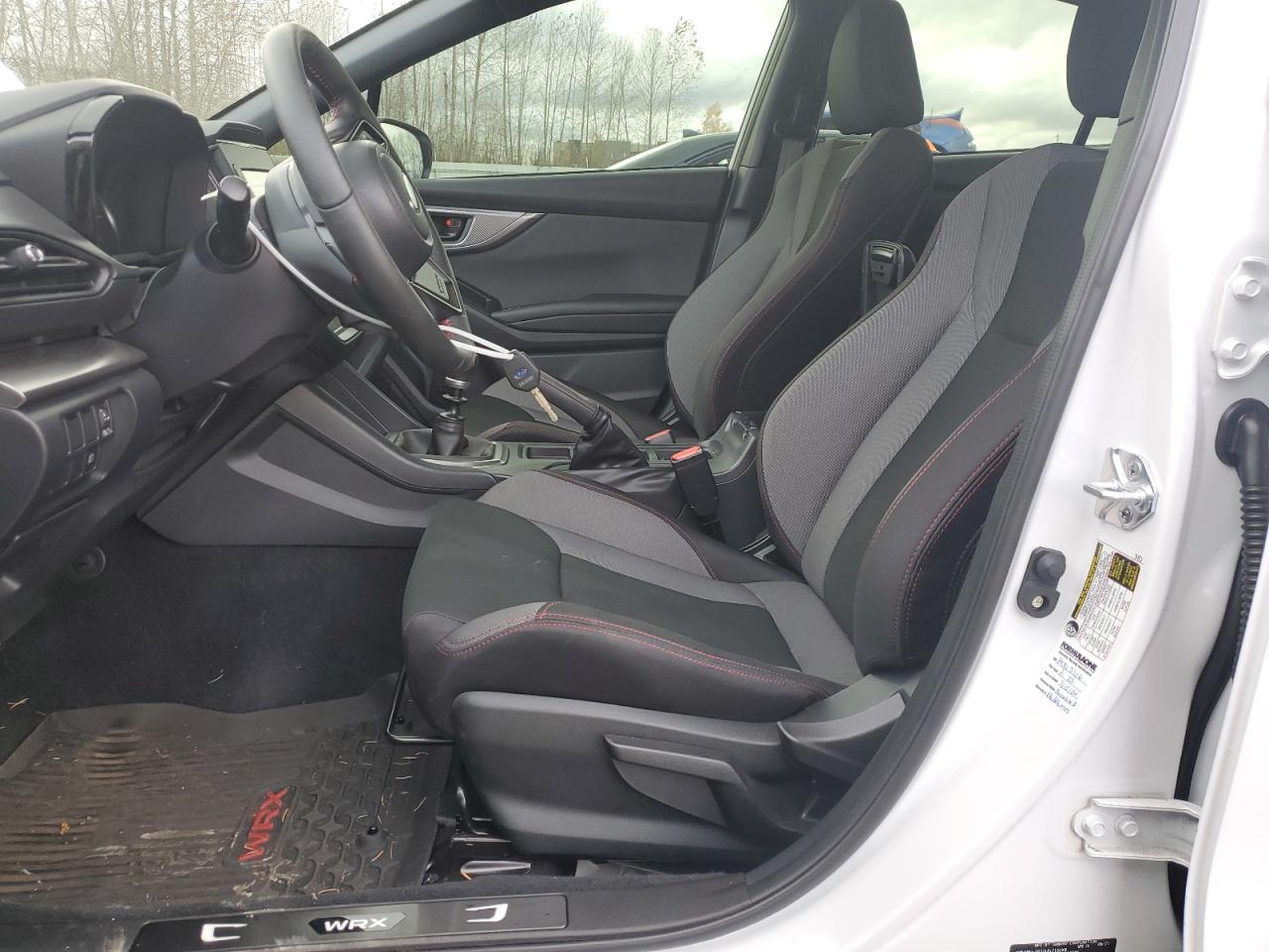 2023 SUBARU WRX  VIN:JF1VBAA68P9813106