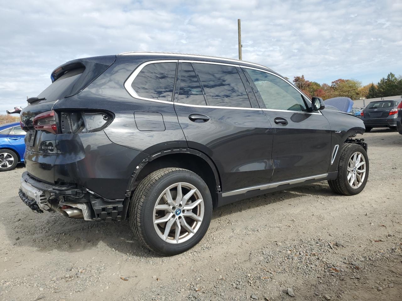 2023 BMW X5 XDRIVE45E VIN:5UXTA6C01P9P96433