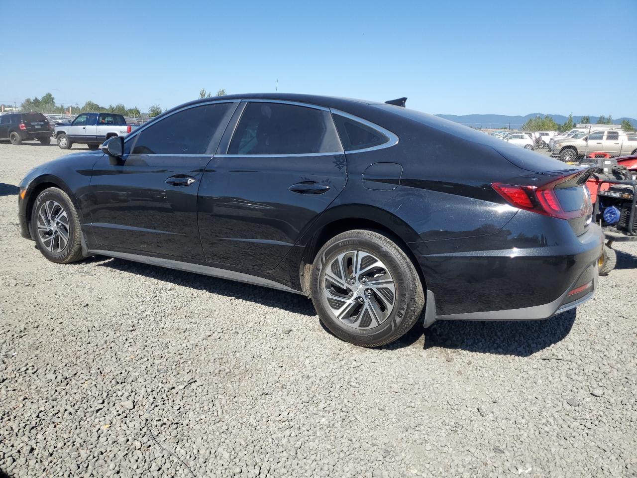 2022 HYUNDAI SONATA HYBRID VIN:KMHL24JJ9NA052455