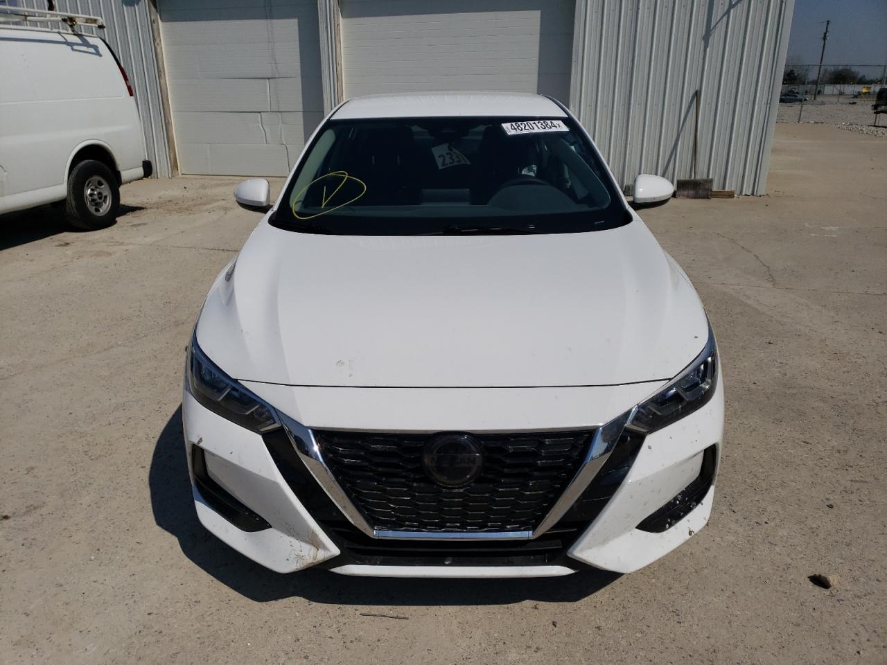 2022 NISSAN SENTRA SV VIN:3N1AB8CV5NY246840