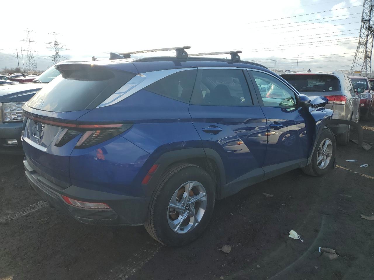2023 HYUNDAI TUCSON SEL VIN:5NMJB3AE5PH171718