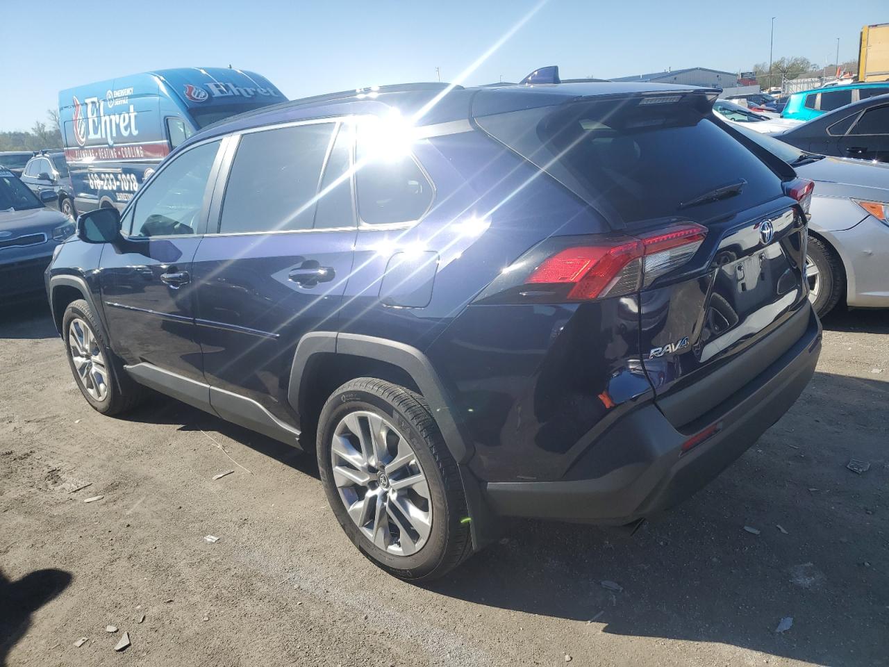 2022 TOYOTA RAV4 XLE PREMIUM VIN:2T3A1RFV0NW278960
