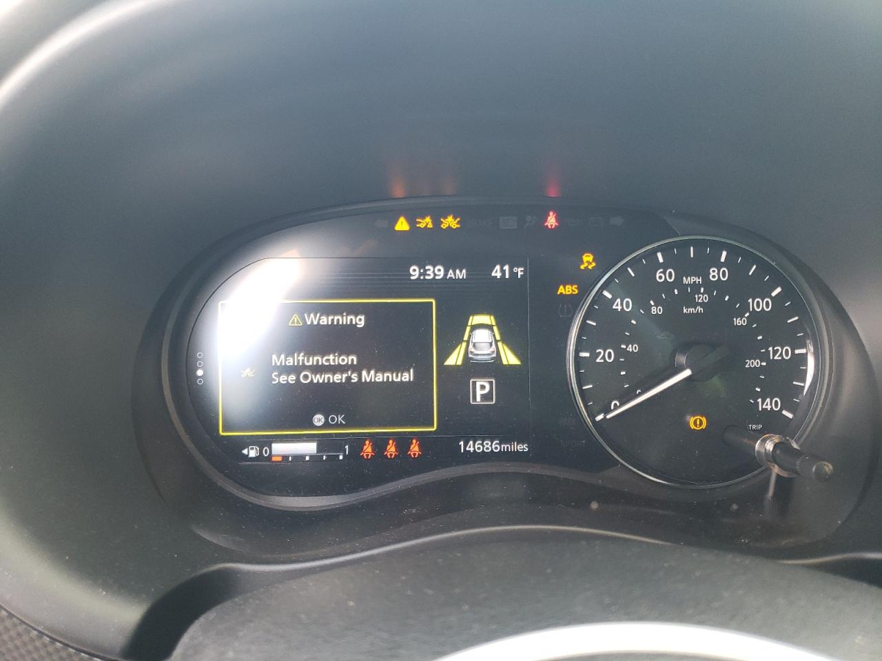 2022 NISSAN KICKS SV VIN:3N1CP5CV7NL513112