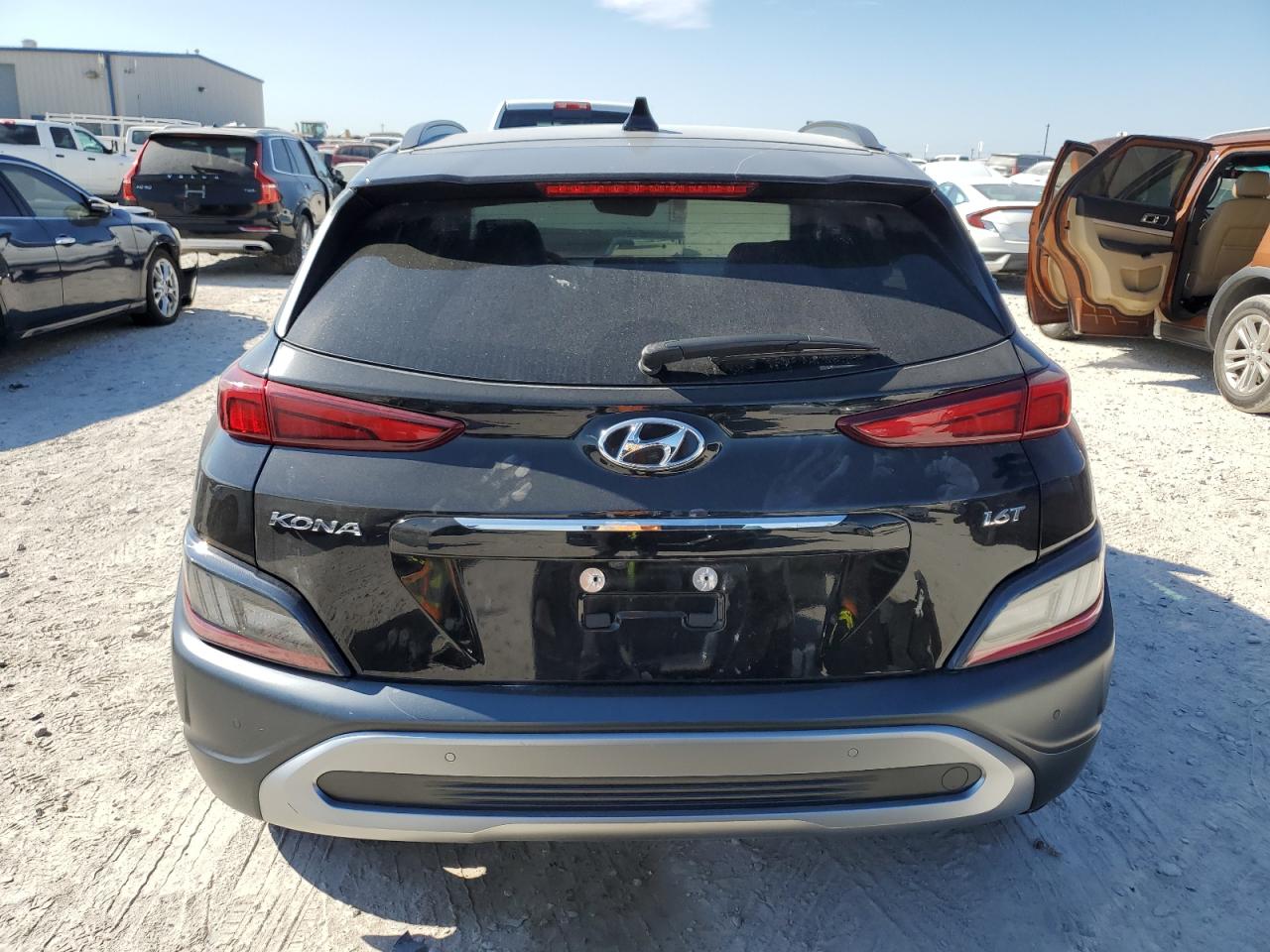 2022 HYUNDAI KONA LIMITED VIN:KM8K53A31NU829496