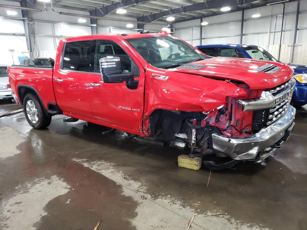 2022 CHEVROLET SILVERADO K2500 HEAVY DUTY LTZ VIN:2GC4YPE79N1243021