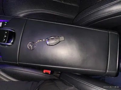 2015 Mercedes-Benz S 600 VIN: