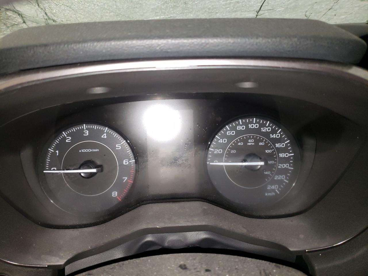 2022 SUBARU IMPREZA TOURING VIN:4S3GTAC6XN1719740