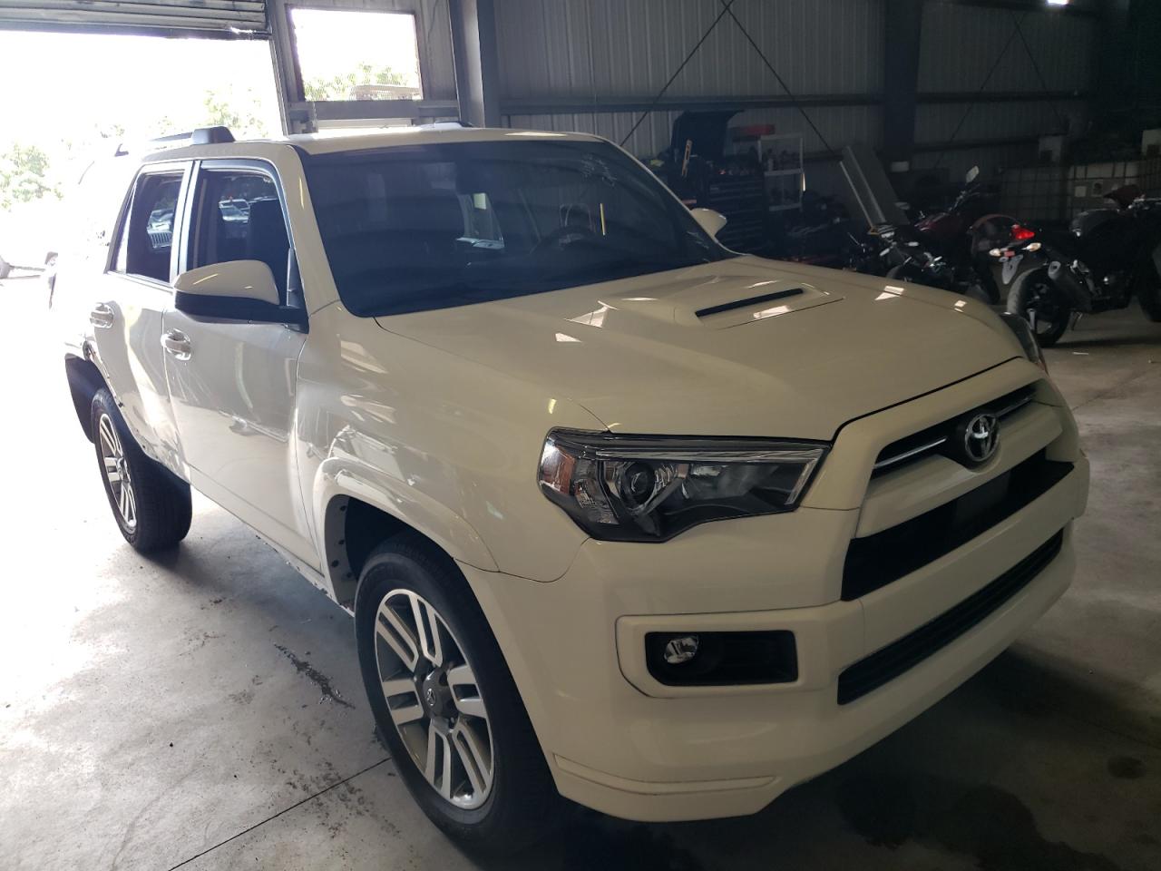 2023 TOYOTA 4RUNNER SE VIN:JTESU5JR5P6143410