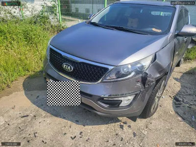 2015 Kia Sportage KNAPC813BGK850836 VIN:KNAPC813BGK850836