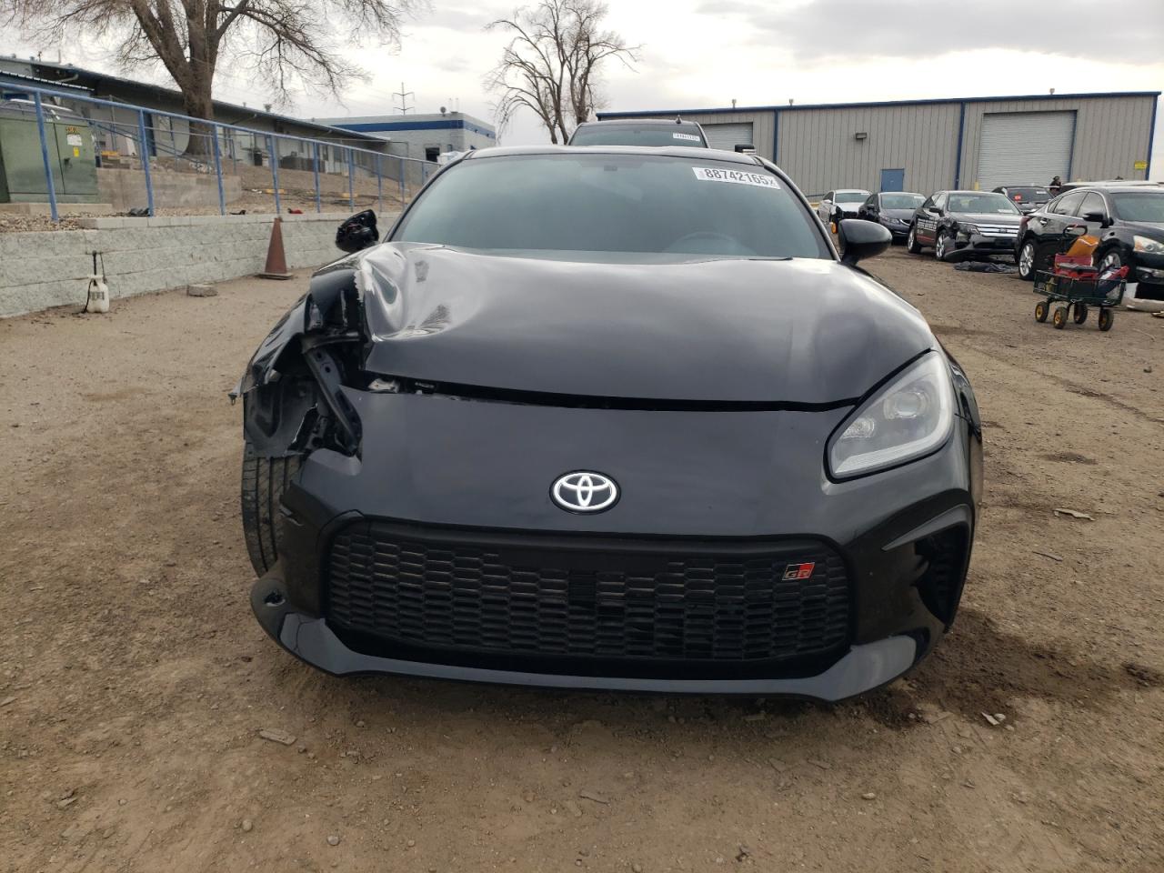 2024 TOYOTA GR 86  VIN:JF1ZNBB13R9754700