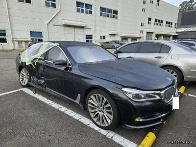 2016 BMW 750 WBA7F2102GG382246 VIN:WBA7F2102GG382246