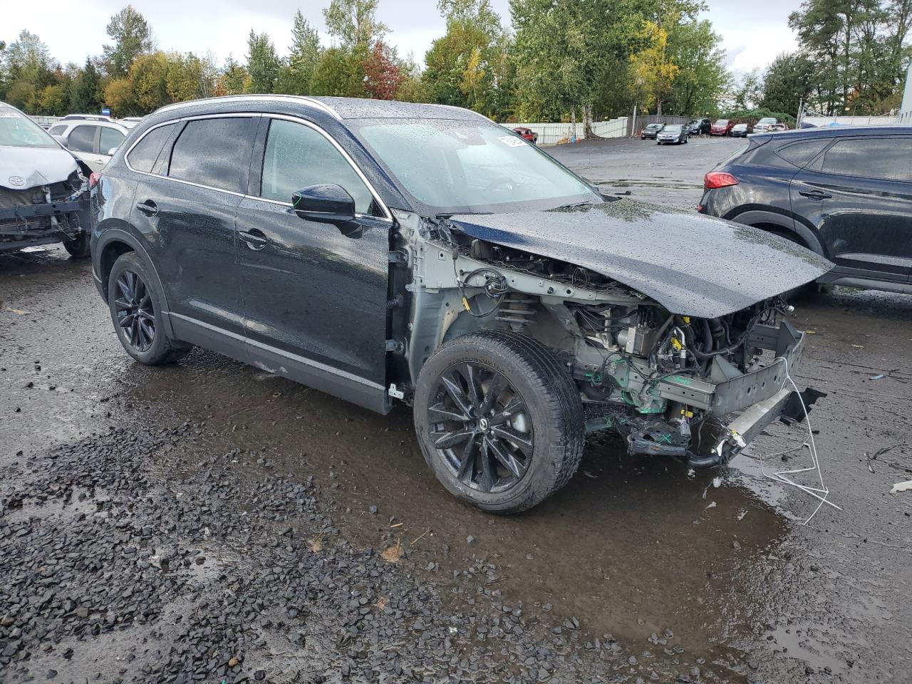 2022 MAZDA CX-9 TOURING PLUS VIN:JM3TCBAY3N0614060