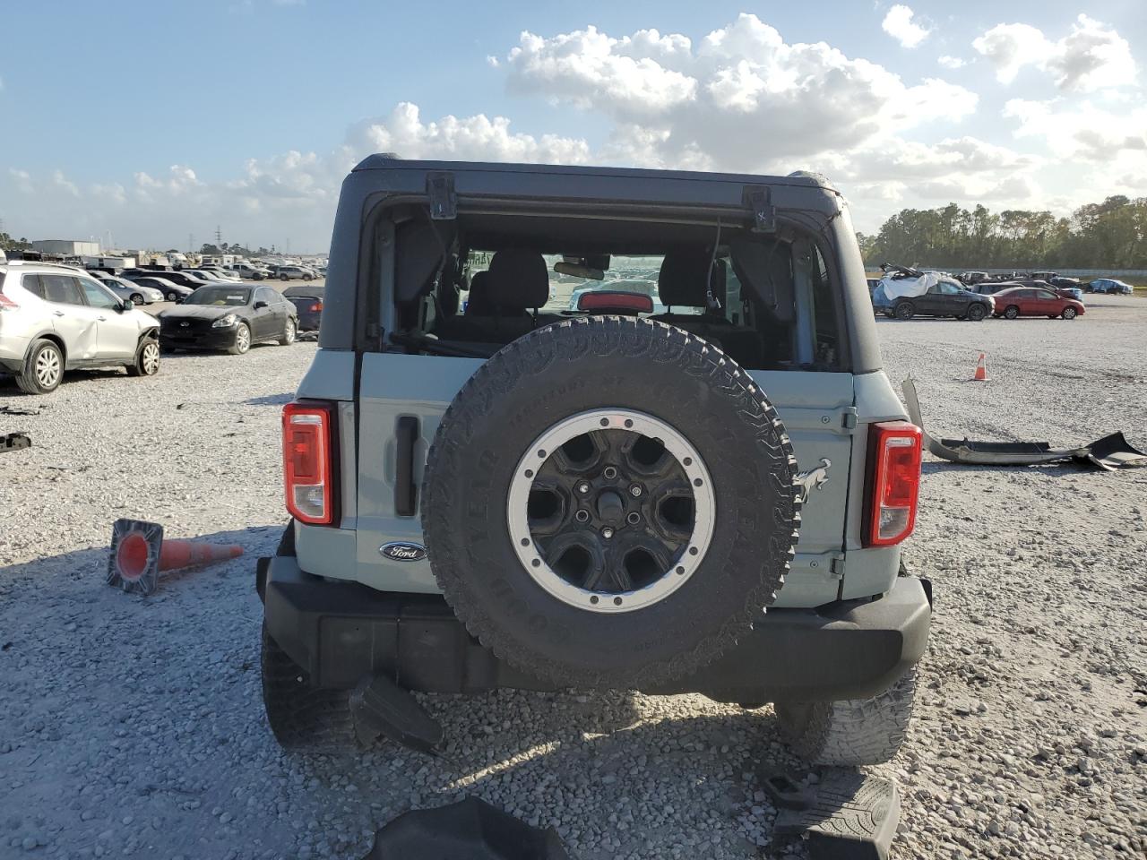 2023 FORD BRONCO BASE VIN:1FMDE5CP0PLB54673