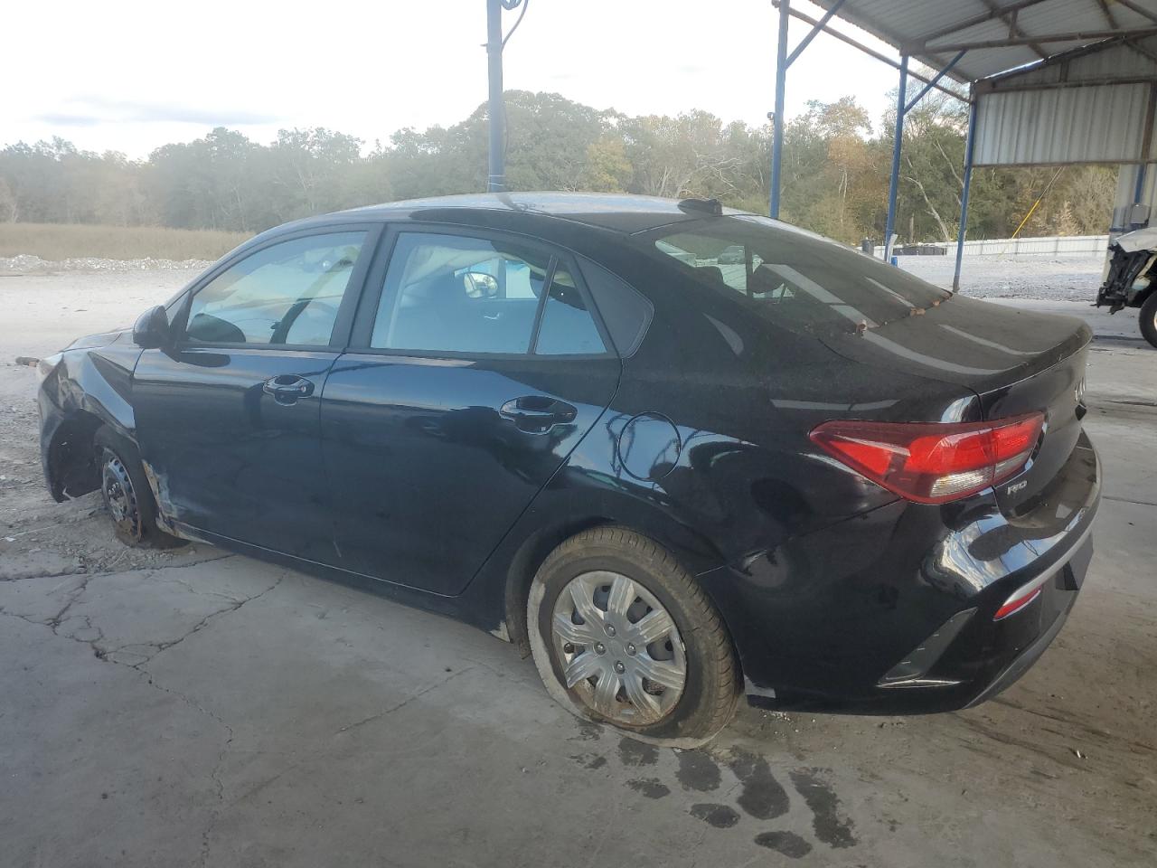 2022 KIA RIO LX VIN:3KPA24AD3NE491279