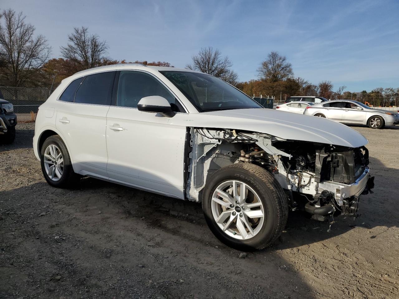 2023 AUDI Q5 PREMIUM 45 VIN:WA1GAAFY1P2195937
