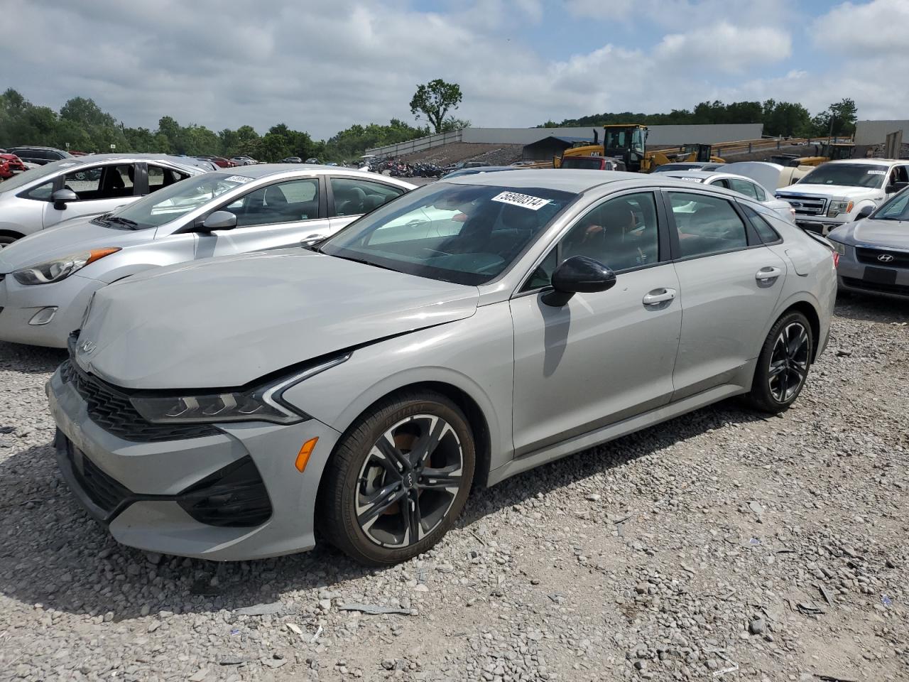 2023 KIA K5 GT LINE VIN:5XXG64J20PG179069