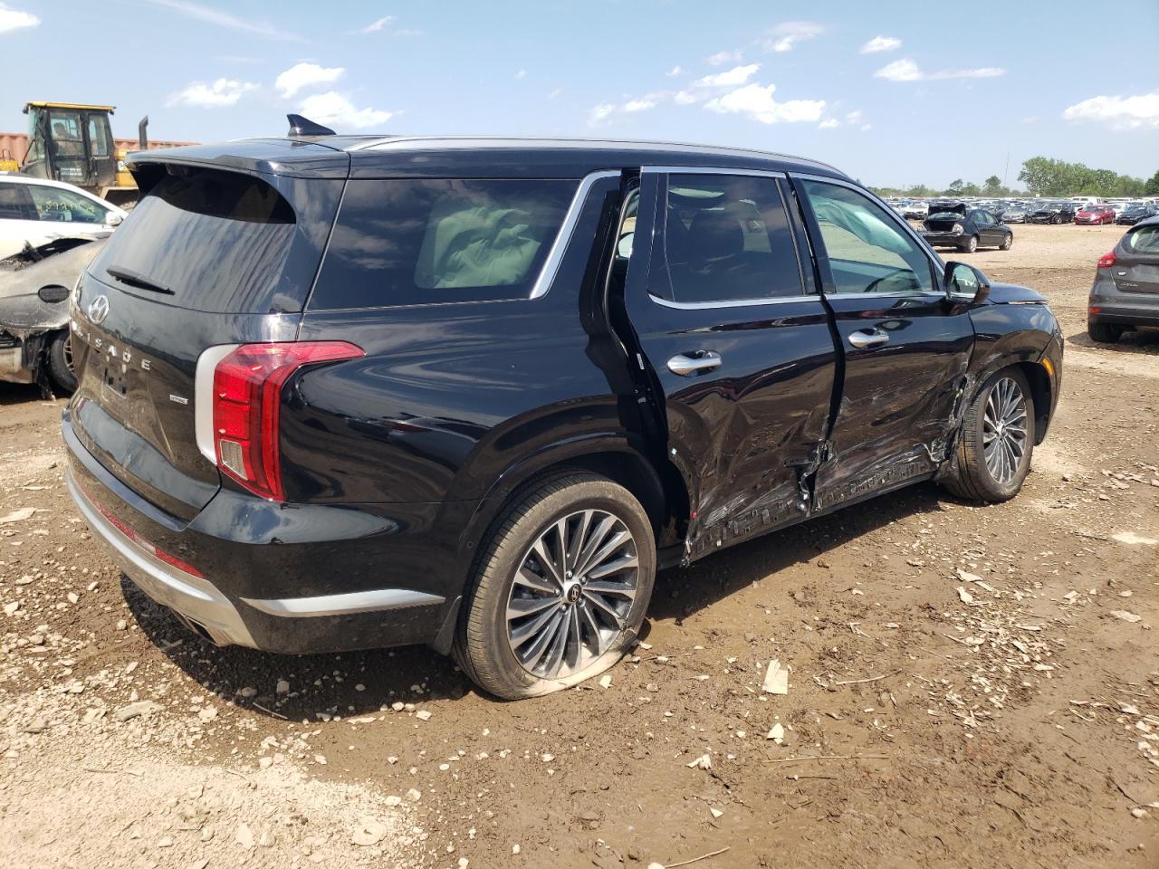 2023 HYUNDAI PALISADE CALLIGRAPHY VIN:KM8R7DGE1PU631589