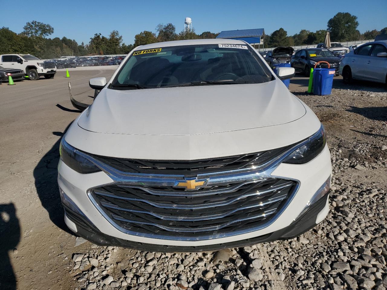 2024 CHEVROLET MALIBU LS VIN:1G1ZC5ST7RF196721