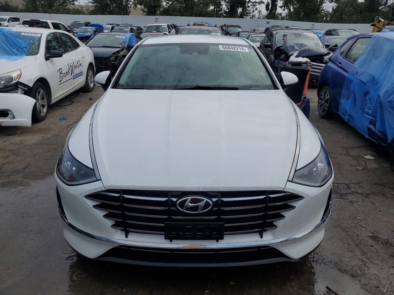 2022 HYUNDAI SONATA SE VIN:5NPEG4JA9NH144527