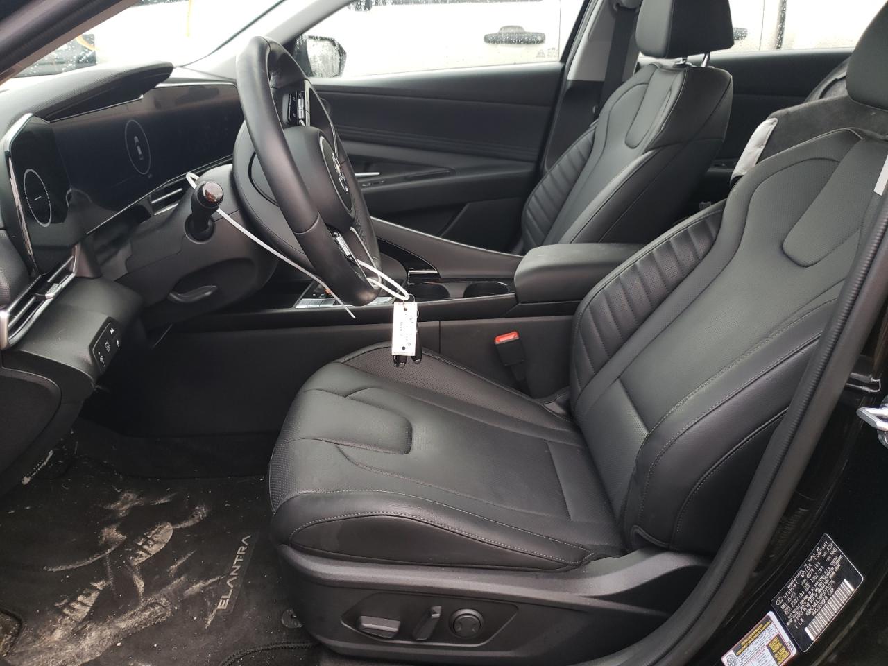 2023 HYUNDAI ELANTRA LIMITED VIN:KMHLN4AJ8PU075976