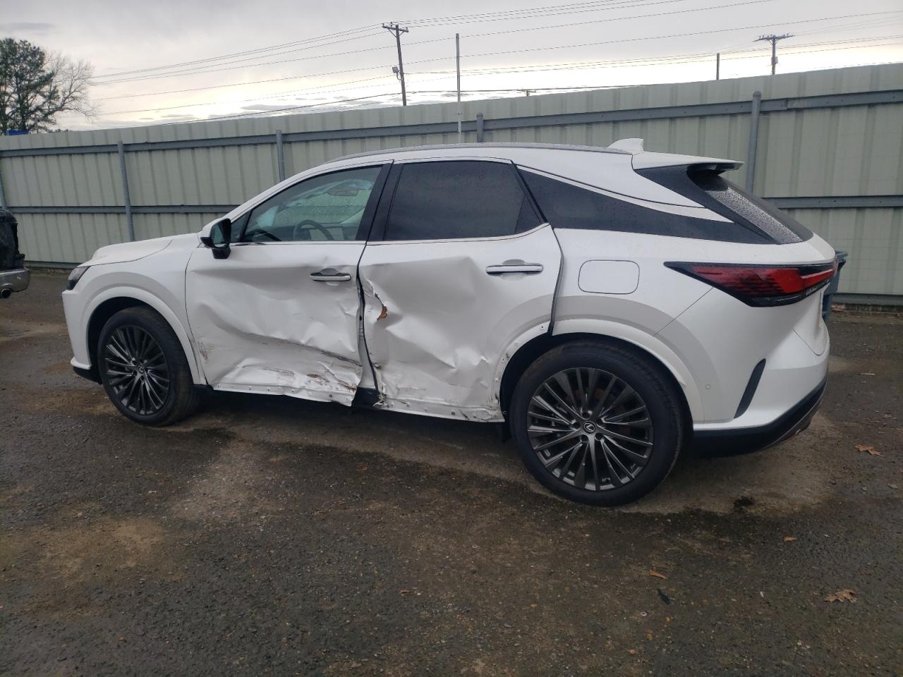 2023 LEXUS RX 350 BASE VIN:2T2BAMBA8PC016445