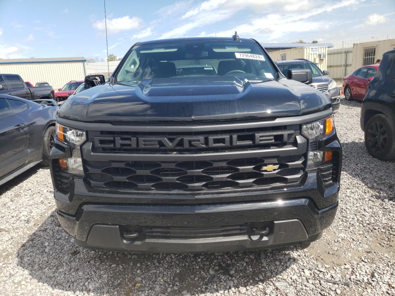 2024 CHEVROLET SILVERADO C1500 CUSTOM VIN:1GCPABEK6RZ279593