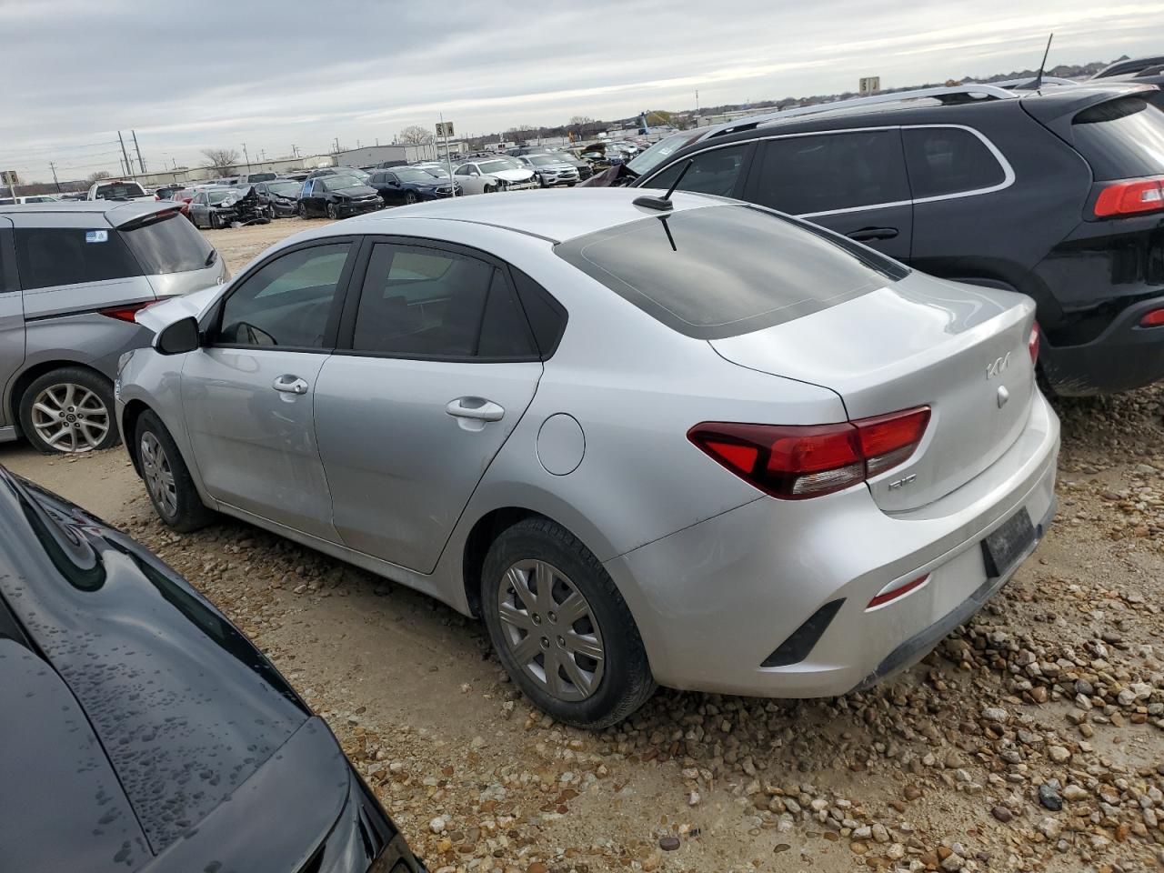 2022 KIA RIO LX VIN:3KPA24AD5NE449809