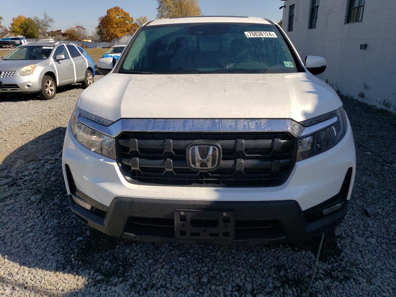 2024 HONDA RIDGELINE RTL VIN:5FPYK3F52RB008754