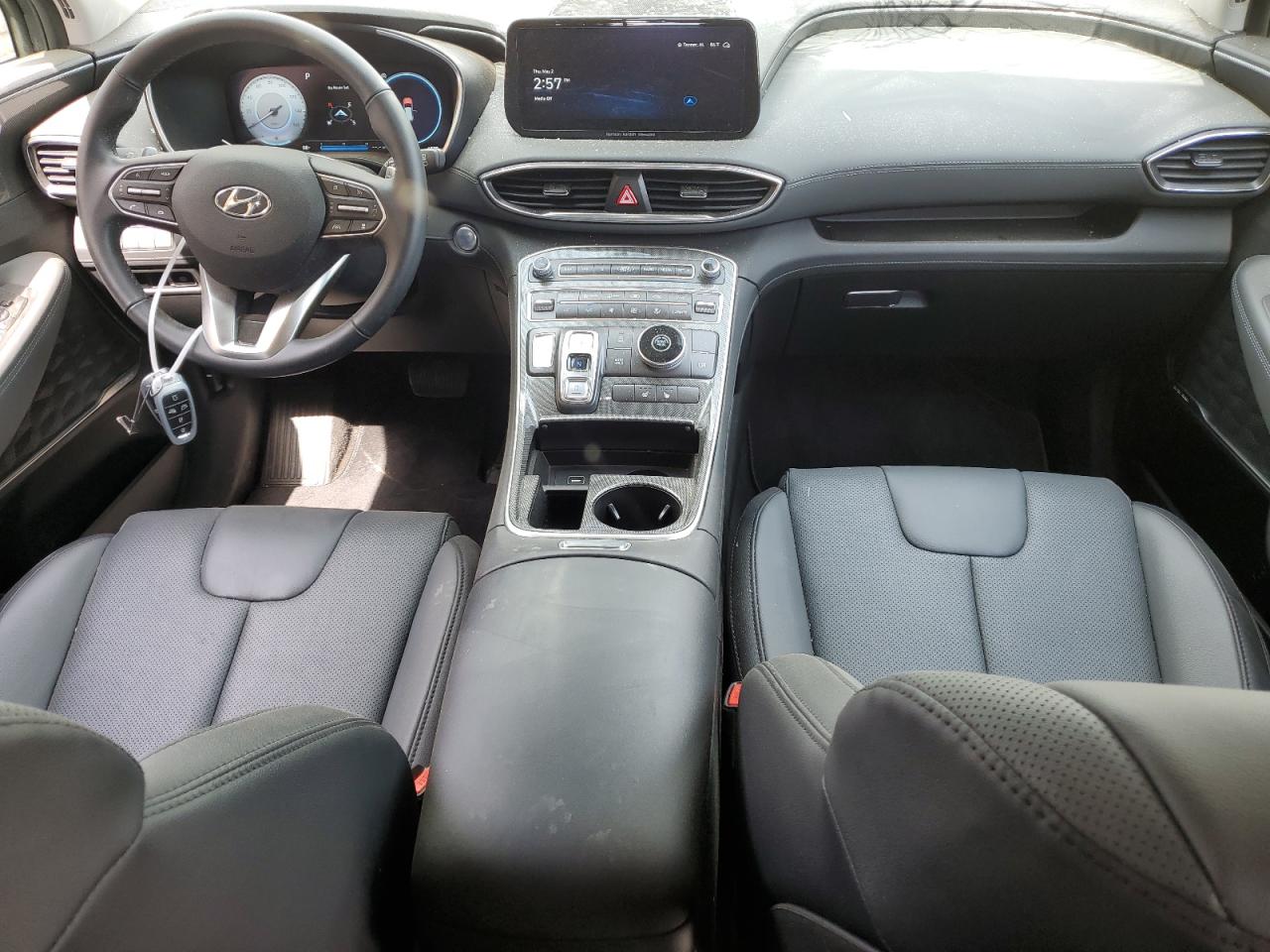 2023 HYUNDAI SANTA FE SEL PREMIUM VIN:5NMS34AJ0PH584232