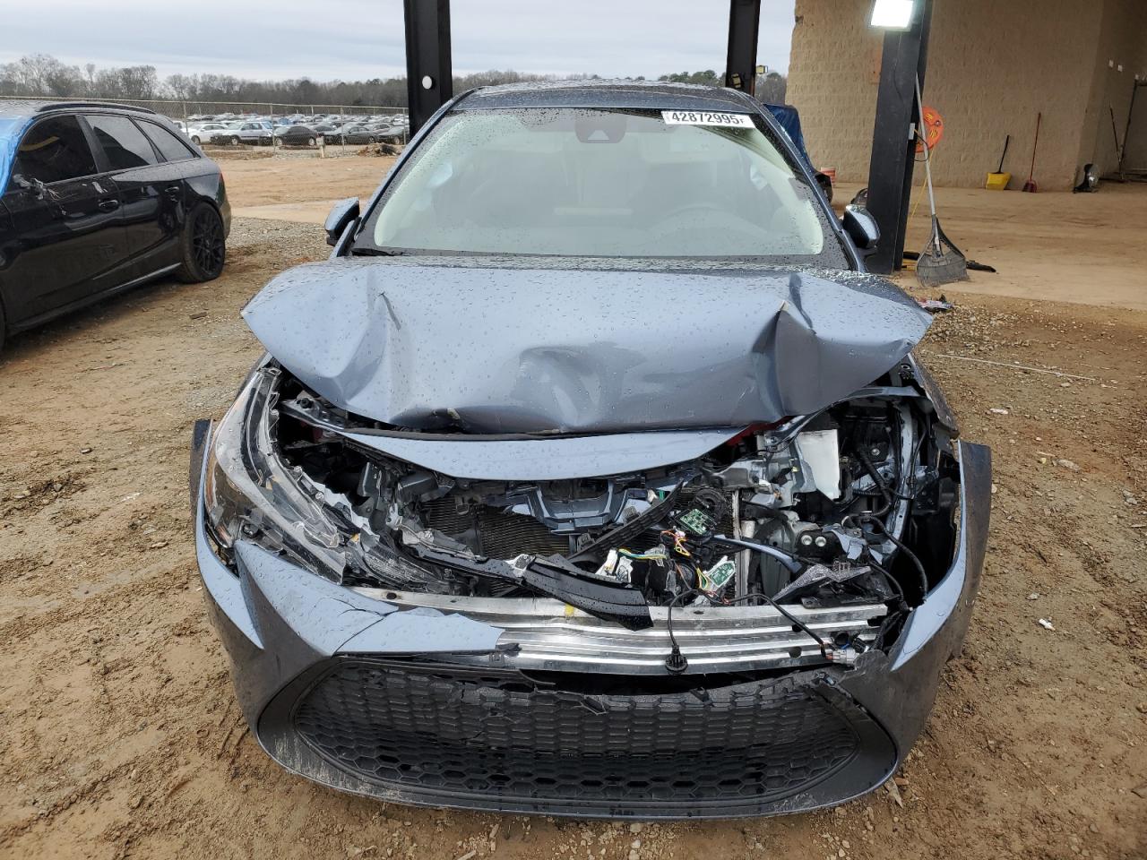 2022 TOYOTA COROLLA LE VIN:JTDEAMDE7N3012569