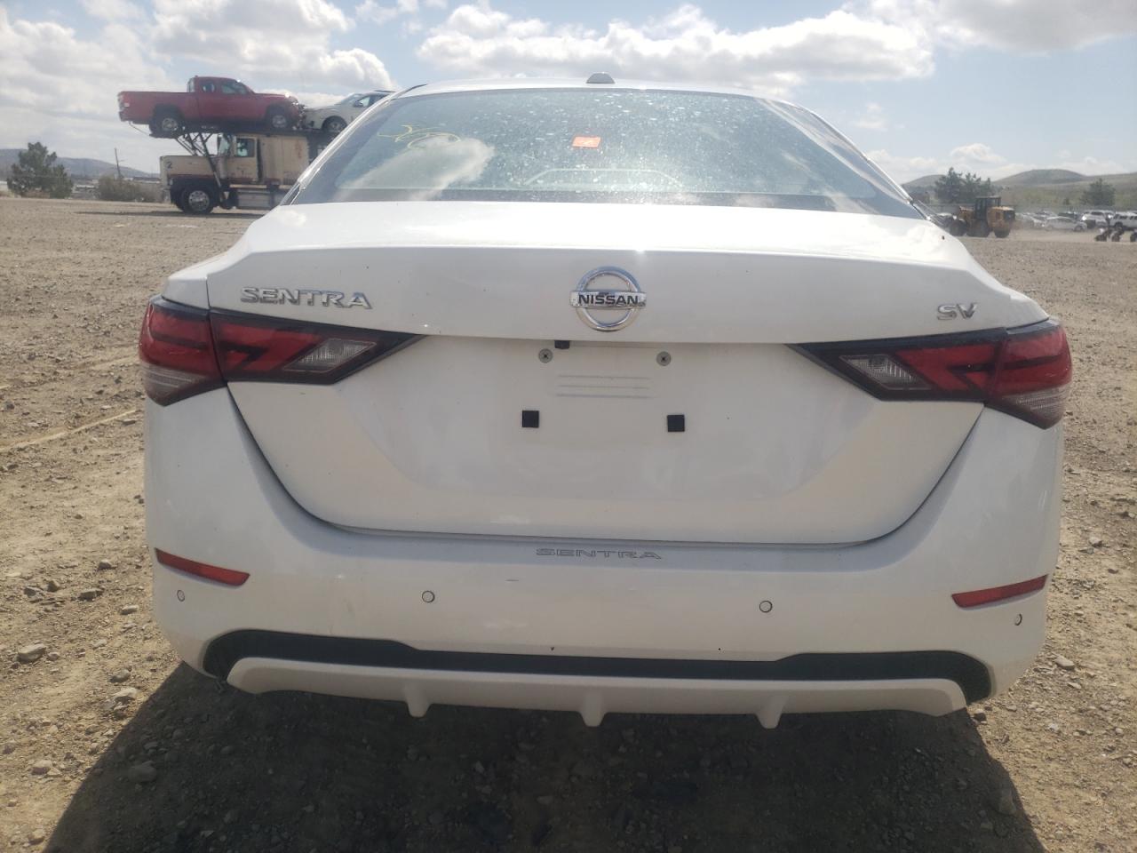 2022 NISSAN SENTRA SV VIN:3N1AB8CV3NY295714