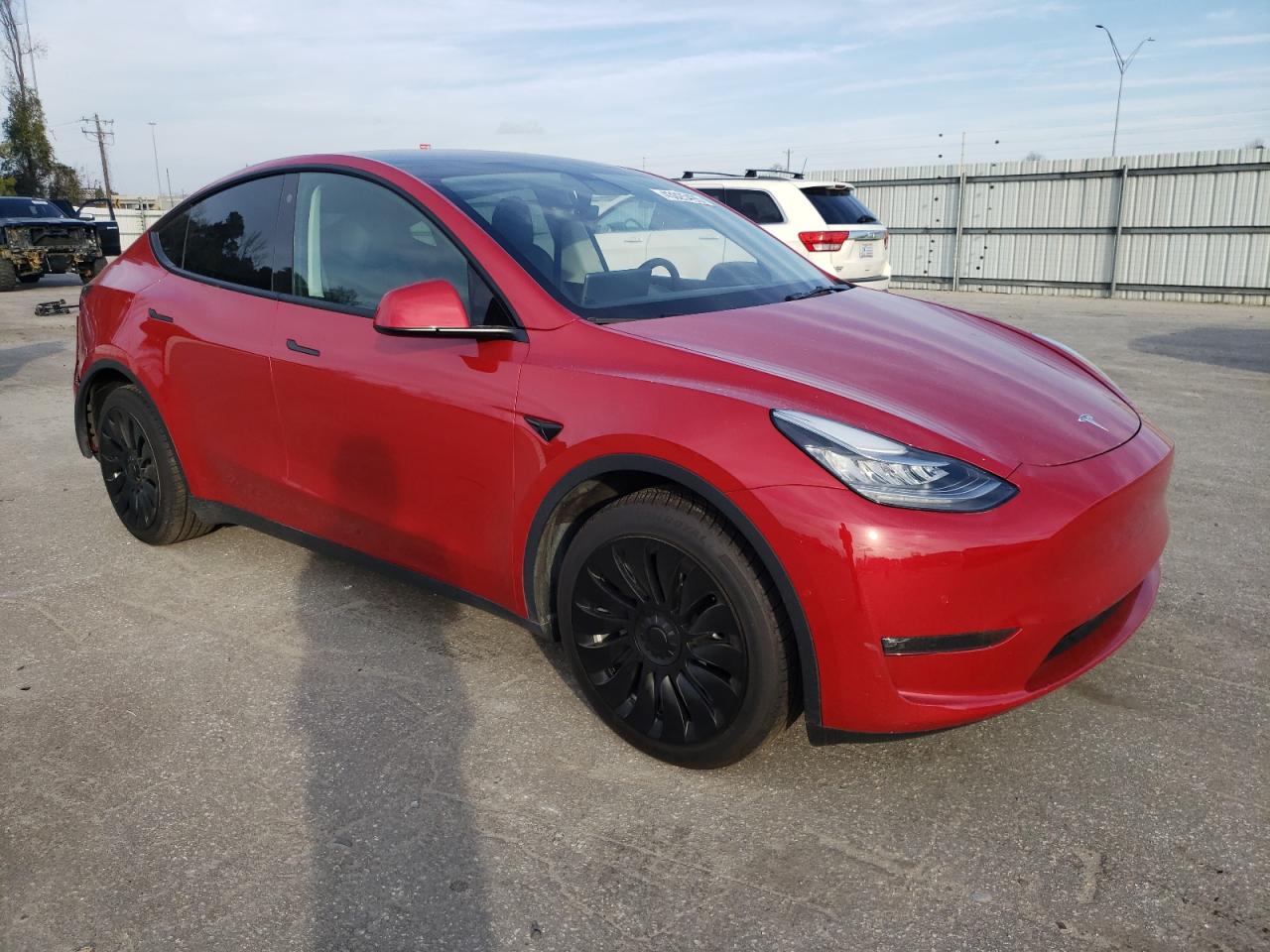 2022 TESLA MODEL Y  VIN:7SAYGDEE3NF321097