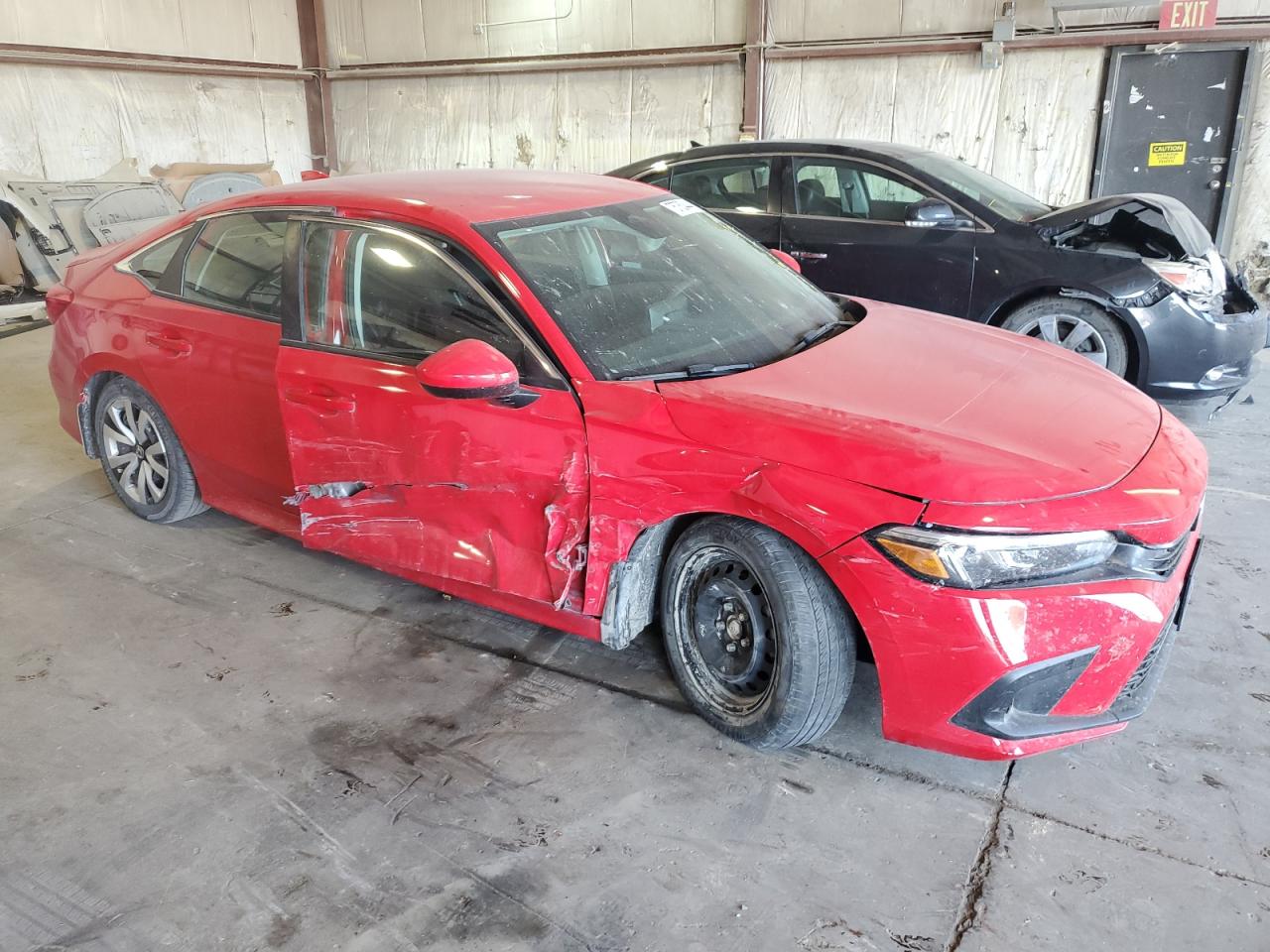 2023 HONDA CIVIC LX VIN:2HGFE2F20PH559779